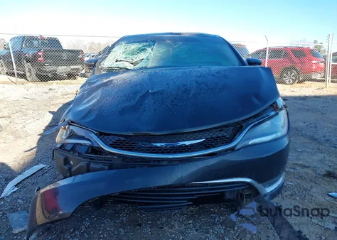 2015 Chrysler 200 Limited z USA, uszkodzony, nr VIN 1C3CCCAB9FN734593